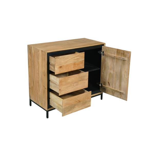 Grote foto kabinet kast richwood 100 cm huis en inrichting eettafels