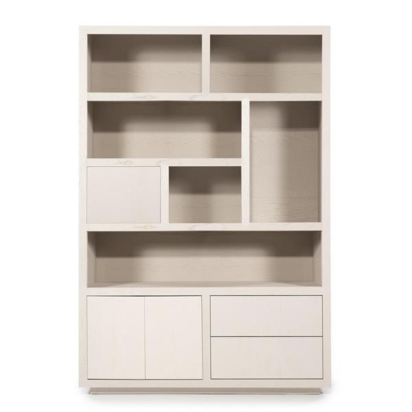 Grote foto kabinet helsinki 150x220 cm taupe eiken eikenfineer verwacht in week 20 huis en inrichting eettafels