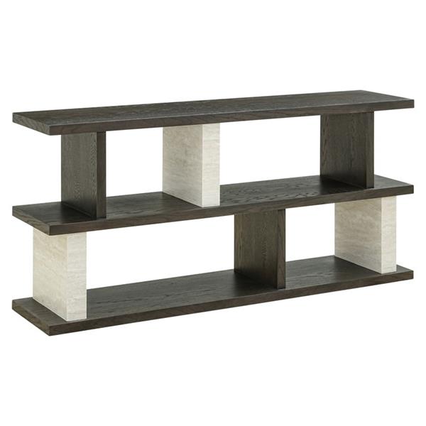Grote foto wandtafel waldorf eiken steen richmond interiors huis en inrichting eettafels