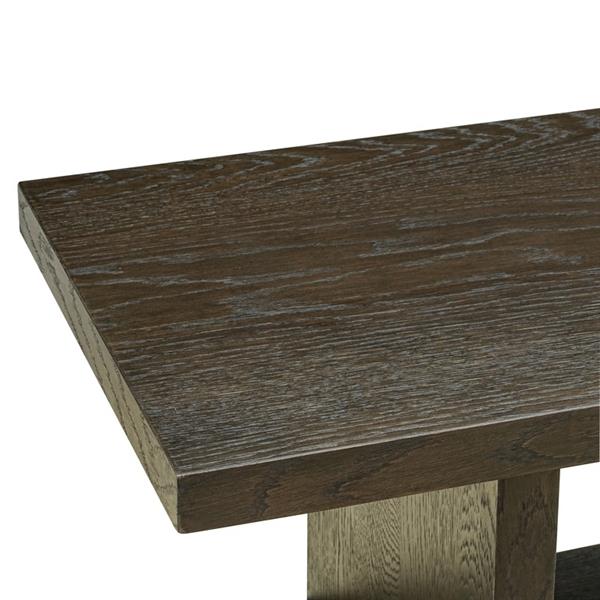 Grote foto wandtafel waldorf eiken steen richmond interiors huis en inrichting eettafels