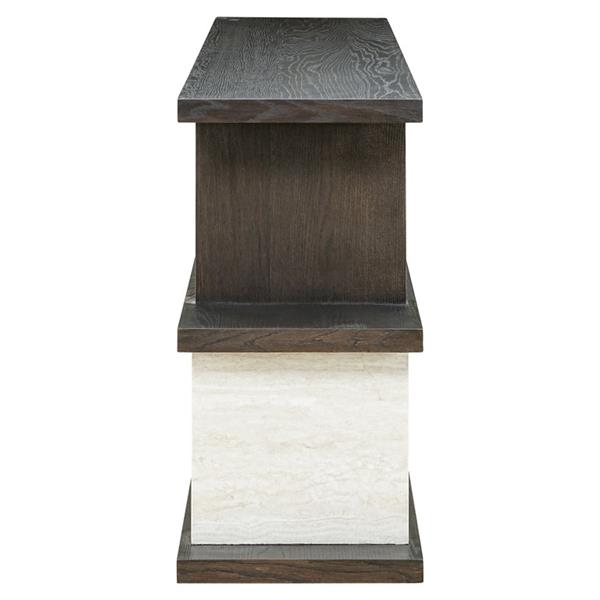 Grote foto wandtafel waldorf eiken steen richmond interiors huis en inrichting eettafels