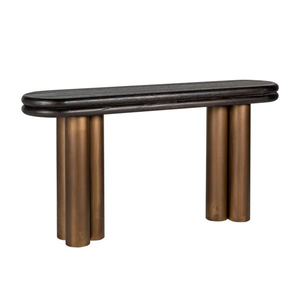 Grote foto wandtafel macaron black rustic richmond interiors huis en inrichting eettafels