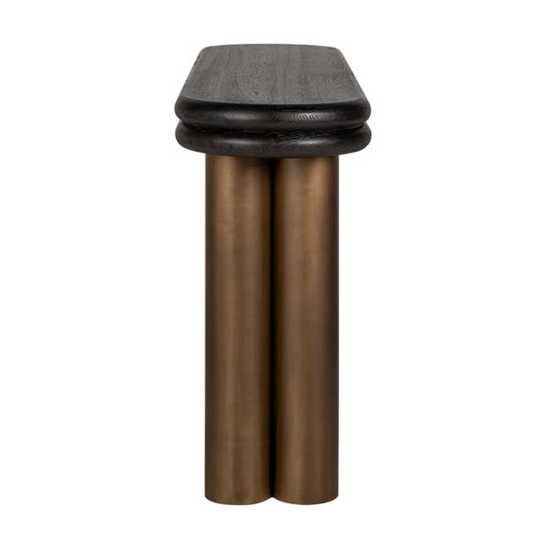 Grote foto wandtafel macaron black rustic richmond interiors huis en inrichting eettafels