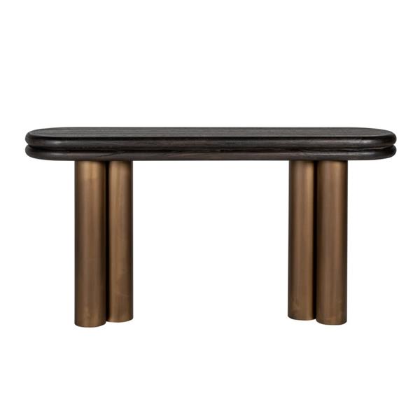 Grote foto wandtafel macaron black rustic richmond interiors huis en inrichting eettafels