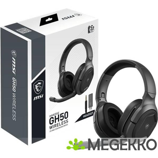 Grote foto msi immerse gh50 wireless audio tv en foto koptelefoons
