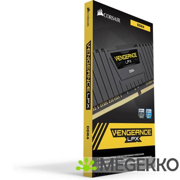 Grote foto corsair ddr4 vengeance lpx 2x8gb 3600 computers en software overige computers en software