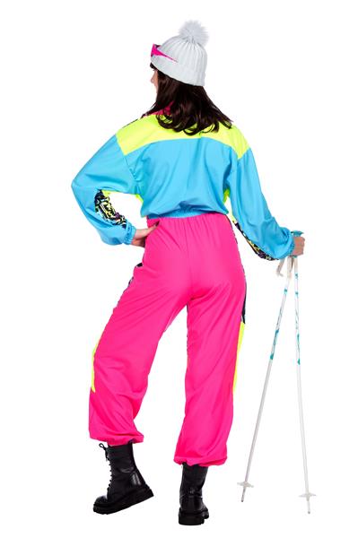 Grote foto neon 80s skipak dames verzamelen overige verzamelingen