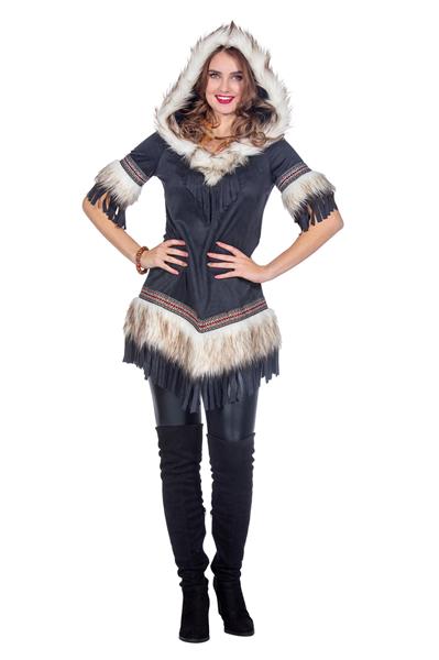Grote foto eskimo jurk dames luxe verzamelen overige verzamelingen