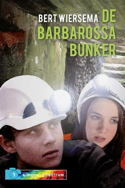 Grote foto de barbarossabunker simons spectrum 1 boeken jeugd 13 jaar en ouder