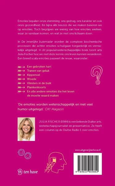 Grote foto de innerlijke buienradar boeken psychologie