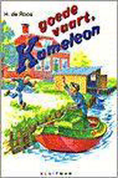 Grote foto goede vaart kameleon nostalgische editie kameleon 50 boeken jeugd 13 jaar en ouder