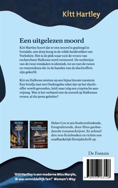 Grote foto een uitgelezen moord kitt hartley 3 boeken detectives