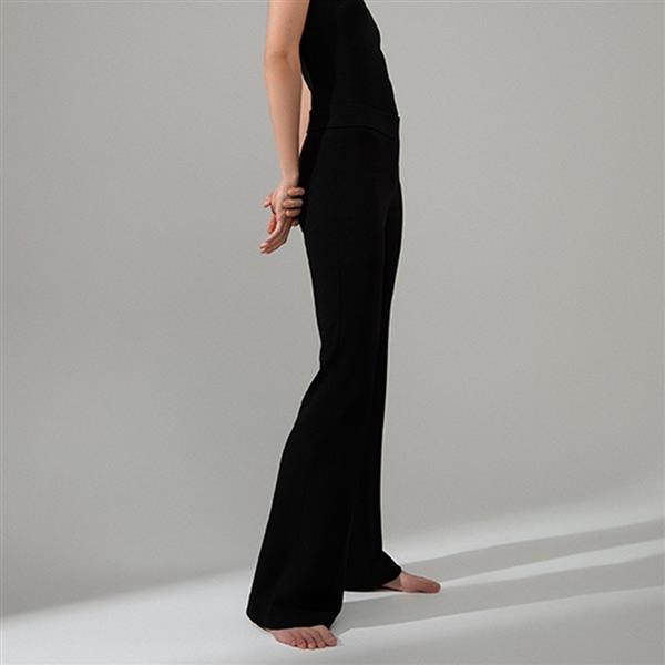 Grote foto seductive broek nanou jersey 761 olive 888 dark blue maat 40 kleding dames spijkerbroeken en jeans