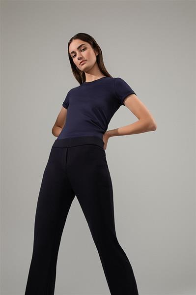 Grote foto seductive broek nanou jersey 761 olive 888 dark blue maat 40 kleding dames spijkerbroeken en jeans