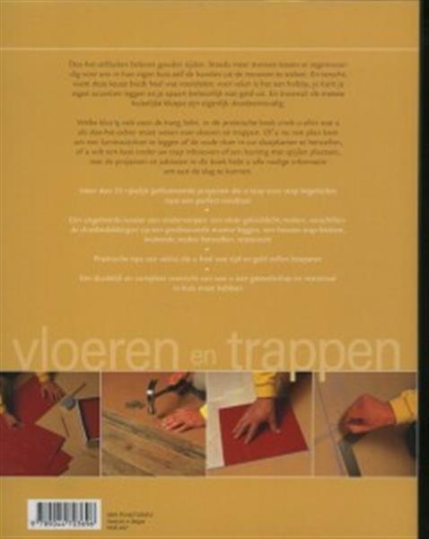 Grote foto vloeren en trappen herstellen renoveren boeken hobby en vrije tijd