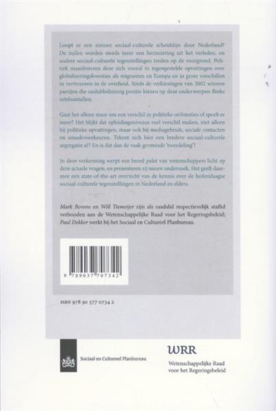 Grote foto gescheiden werelden boeken politiek en maatschappij