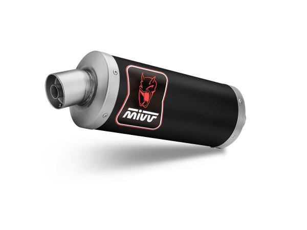 Grote foto mivv dakar black rvs demper voor yamaha t7 19 on motoren overige accessoires