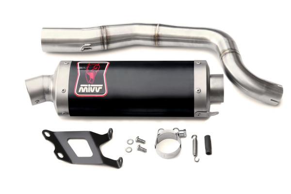 Grote foto mivv dakar black rvs demper voor yamaha t7 19 on motoren overige accessoires