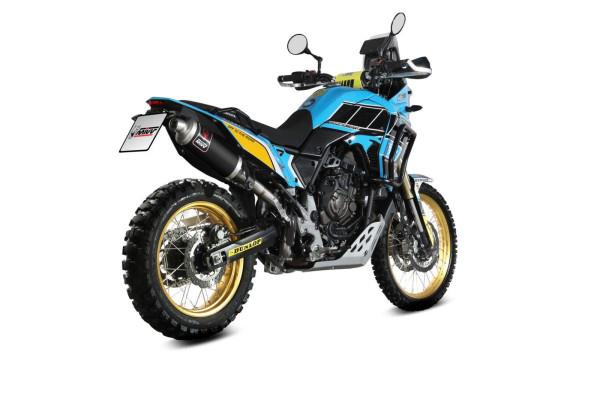 Grote foto mivv dakar black rvs demper voor yamaha t7 19 on motoren overige accessoires