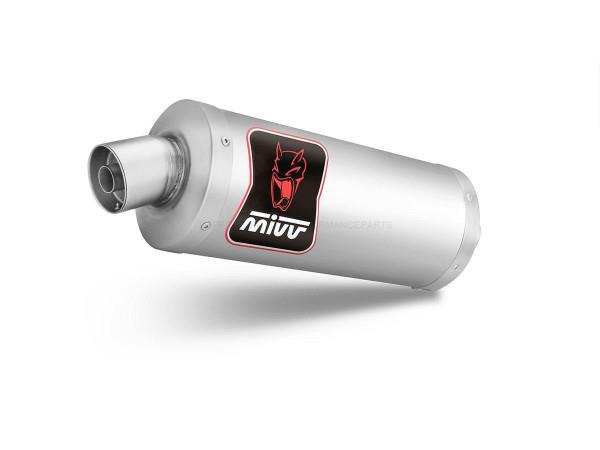 Grote foto mivv dakar silver rvs demper voor yamaha t7 19 on motoren overige accessoires