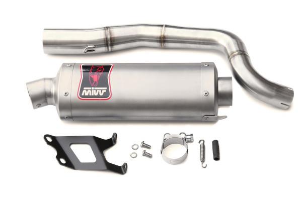 Grote foto mivv dakar silver rvs demper voor yamaha t7 19 on motoren overige accessoires