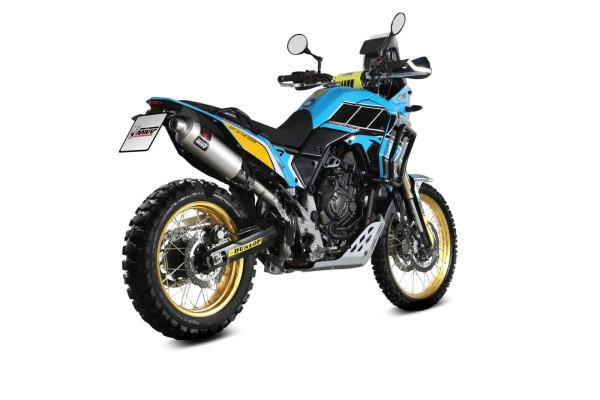Grote foto mivv dakar silver rvs demper voor yamaha t7 19 on motoren overige accessoires