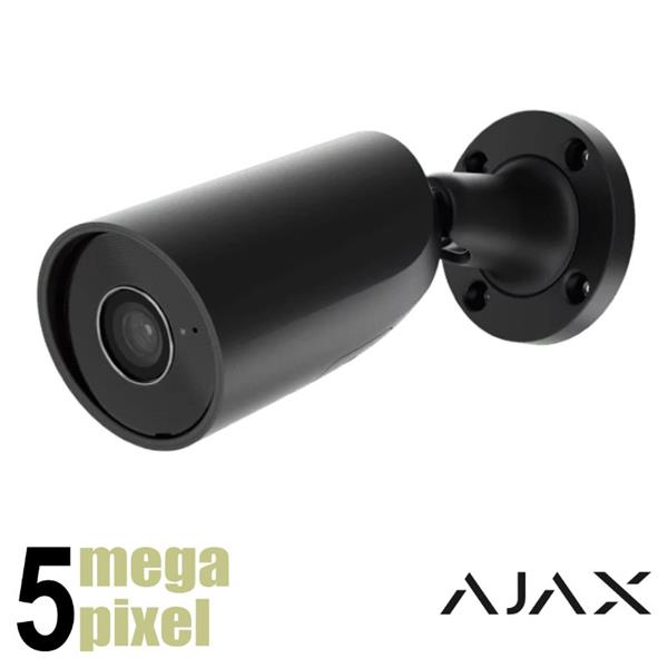 Grote foto ajax 5mp ip bullet camera 35m 2.8mm sd kaart slot microfoon ai bc5 28 b audio tv en foto videobewakingsapparatuur