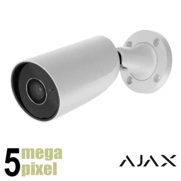 Grote foto ajax 5mp ip bullet camera 35m 2.8mm sd kaart slot microfoon ai bc5 28 w audio tv en foto professionele video apparatuur