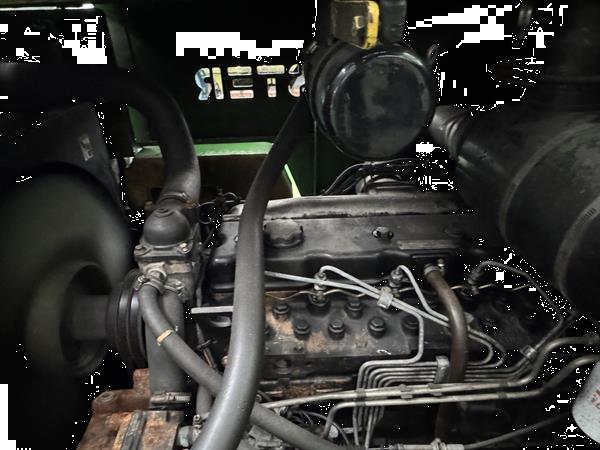 Grote foto hyster h8.00xl duplo 525 sideshift fork positioner 6 cilinder perkins diesel 1999 agrarisch heftrucks