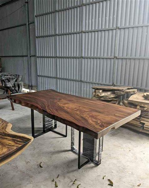 Grote foto unieke handgemaakte tafel new huis en inrichting eettafels