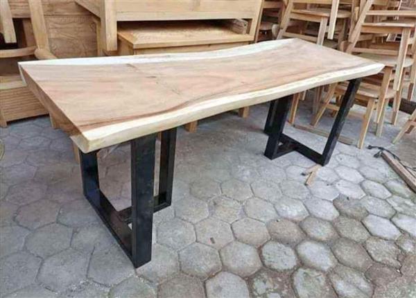 Grote foto unieke handgemaakte tafel new huis en inrichting eettafels