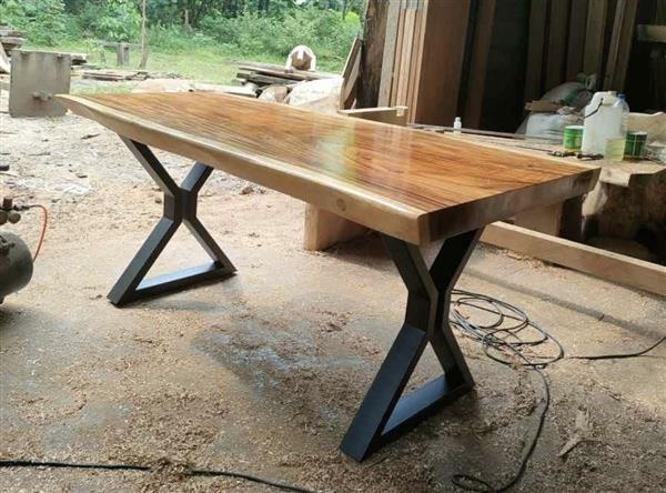 Grote foto unieke handgemaakte tafel new huis en inrichting eettafels