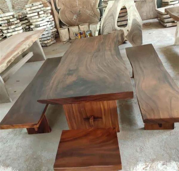 Grote foto unieke handgemaakte tafel new huis en inrichting eettafels