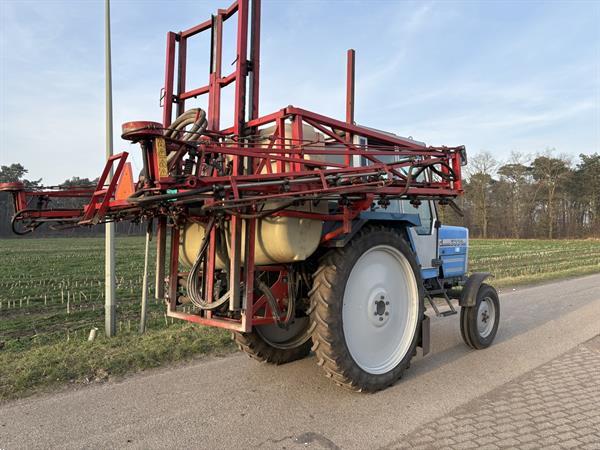 Grote foto landini 6880 agrifac veldspuit agrarisch tractoren