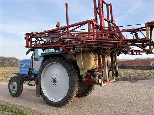Grote foto landini 6880 agrifac veldspuit agrarisch tractoren