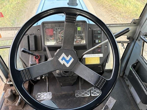 Grote foto landini 6880 agrifac veldspuit agrarisch tractoren