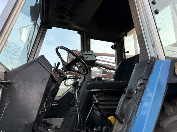 Grote foto landini 6880 agrifac veldspuit agrarisch tractoren