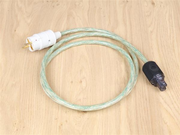 Grote foto shunyata research diamondback audio power cable 1 8 metre audio tv en foto onderdelen en accessoires