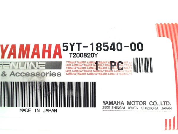 Grote foto yamaha yfm 350 raptor 2004 0747 schakelwals 5yt 18540 00 motoren overige accessoires