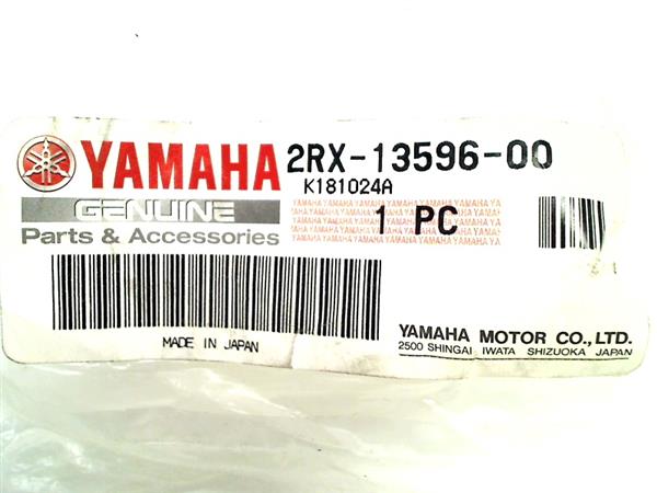 Grote foto yamaha xt 500 f2pz inlaat rubber 2rx 13596 00 motoren overige accessoires