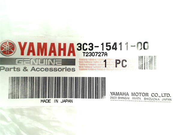Grote foto yamaha fz 1 fazer 2006 2009 0541 motordeksel links 3c3 15411 00 motoren overige accessoires