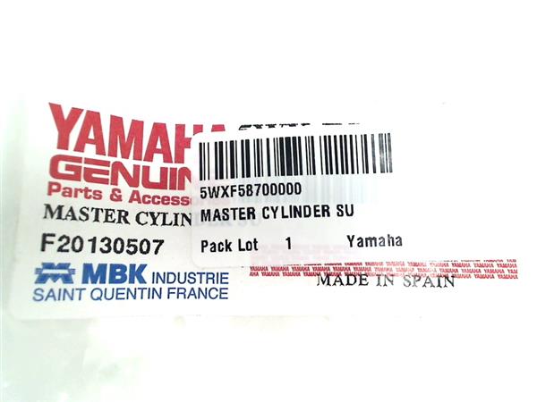 Grote foto yamaha tzr 50 2003 2016 4398 rempomp voor 5wx f5870 000 motoren overige accessoires