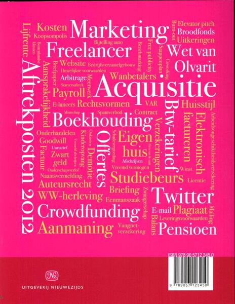 Grote foto zzp 2012 boeken overige boeken