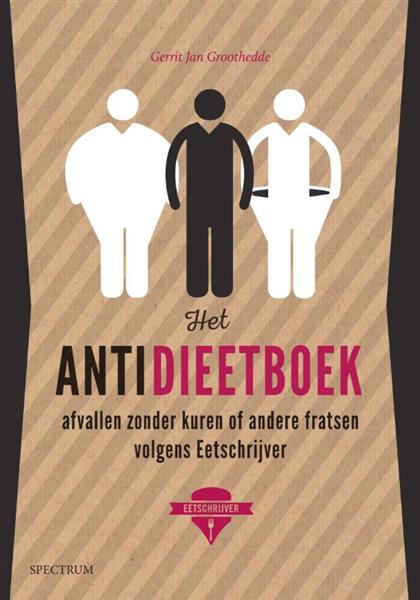 Grote foto het antidieetboek boeken gezondheid en voeding