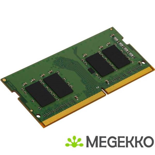 Grote foto kingston ddr4 sodimm valueram 1x4gb 3200 computers en software overige computers en software
