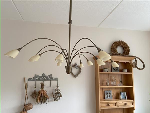 Grote foto hanglamp huis en inrichting hanglampen