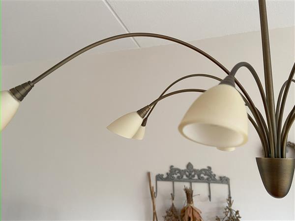 Grote foto hanglamp huis en inrichting hanglampen