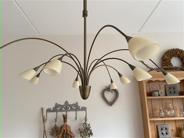 Grote foto hanglamp huis en inrichting hanglampen