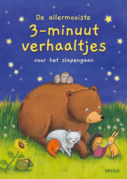 Grote foto de allermooiste 3 minuutverhaaltjes voor het slapengaan boeken jeugd 13 jaar en ouder