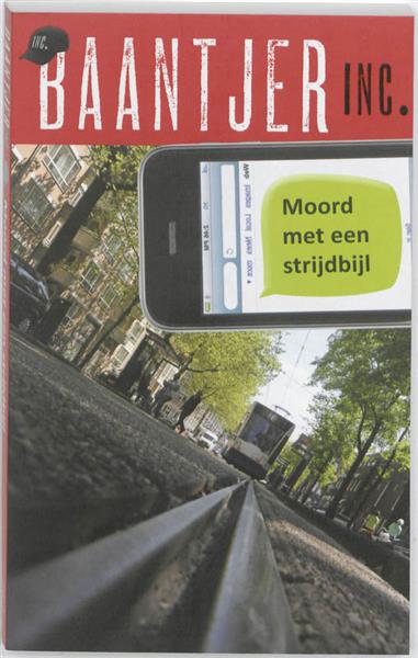 Grote foto moord met een strijdbijl baantjer inc. 1 boeken detectives
